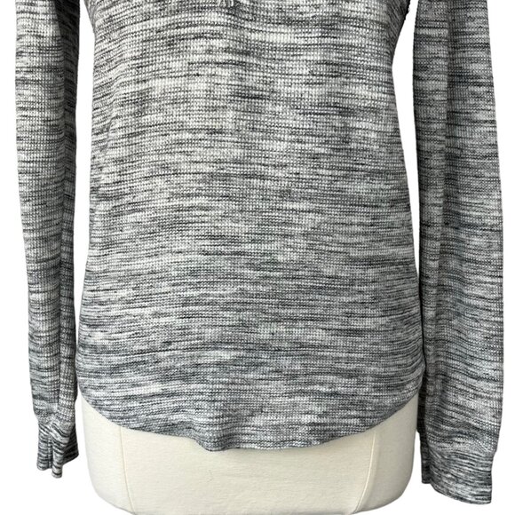 Bobbie Brooks Womens Sleep Top Thermal Gray Size Large - Picture 4 of 6